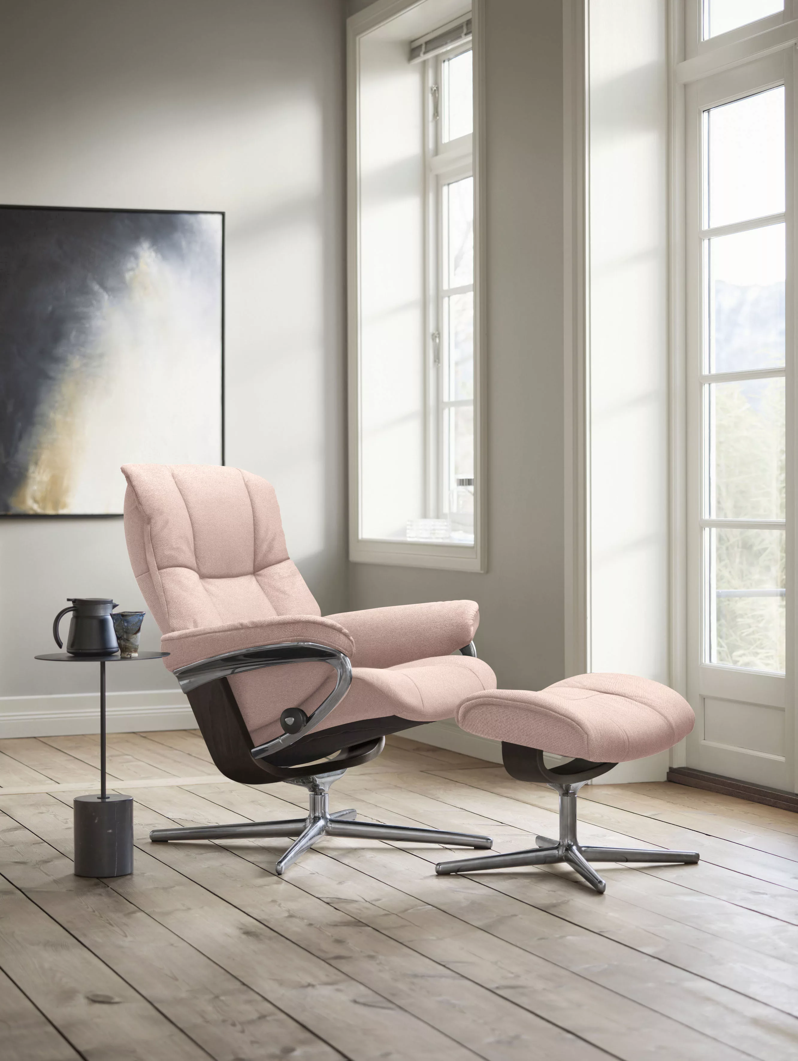 Stressless® Relaxsessel »Mayfair«, (Set, Relaxsessel mit Hocker), mit Hocke günstig online kaufen