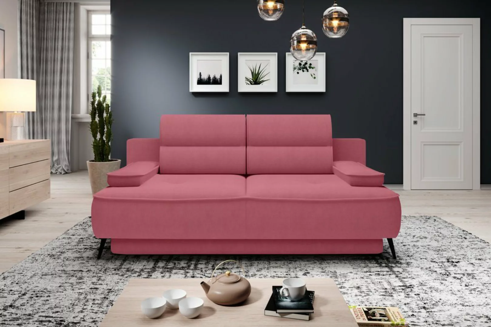 Stylefy 3-Sitzer Velling, Sofa, 2-Sitzer, Design günstig online kaufen