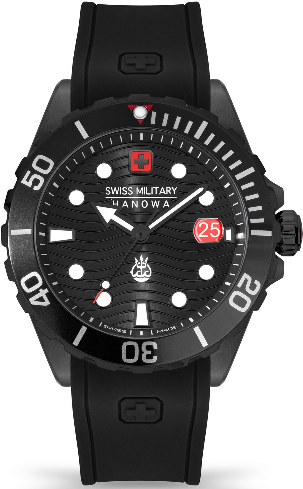 Swiss Military Hanowa Schweizer Uhr "OFFSHORE DIVER II, SMWGN2200330" günstig online kaufen