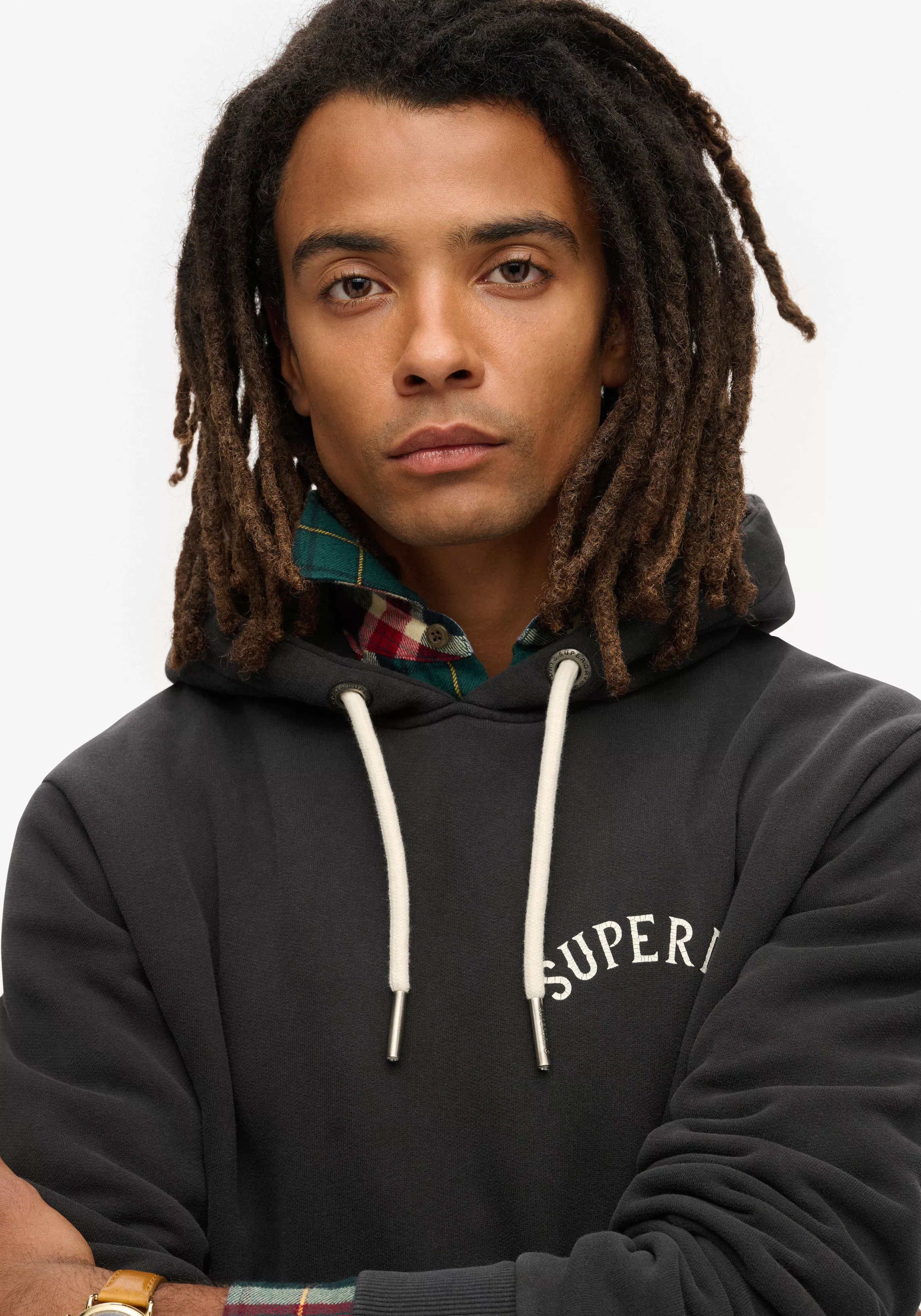 Superdry Kapuzensweatshirt TATTOO GRAPHIC HOODIE günstig online kaufen