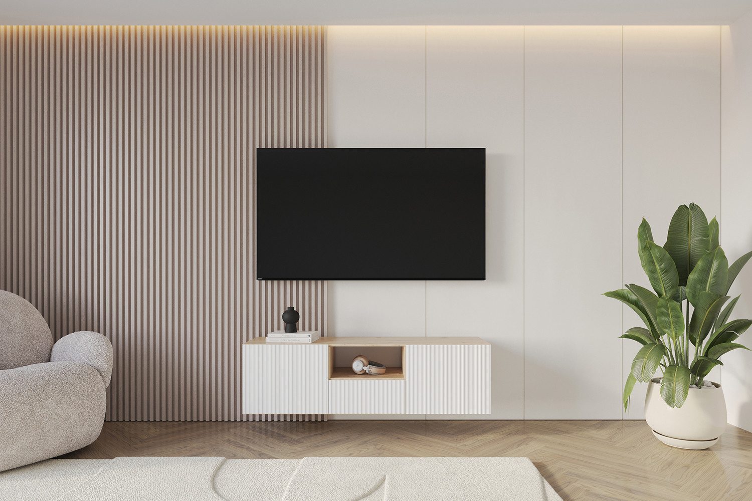 ALTDECOR Lowboard NOA-2 (1 St., TV-Schrank, günstig online kaufen