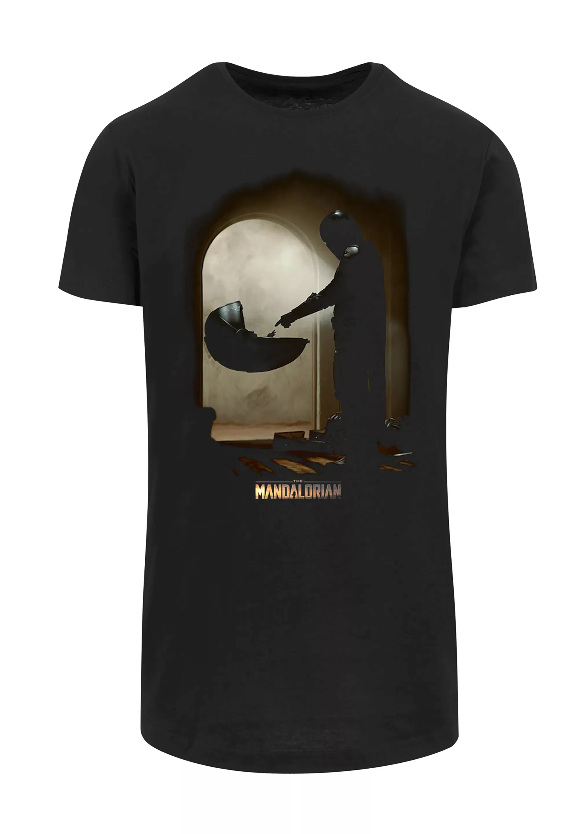 F4NT4STIC T-Shirt "Star Wars The Mandalorian", Print günstig online kaufen