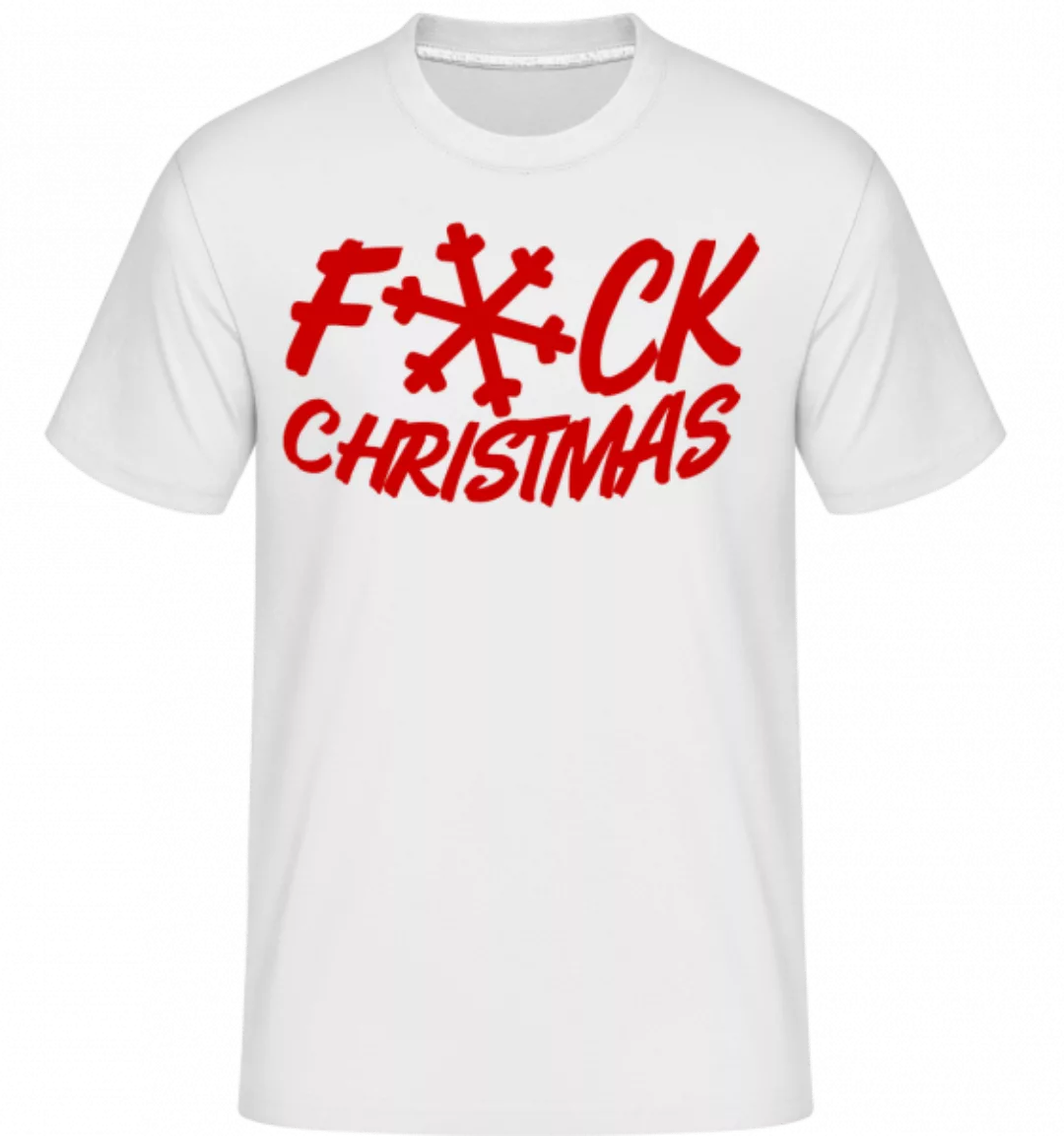 Fuck Christmas · Shirtinator Männer T-Shirt günstig online kaufen