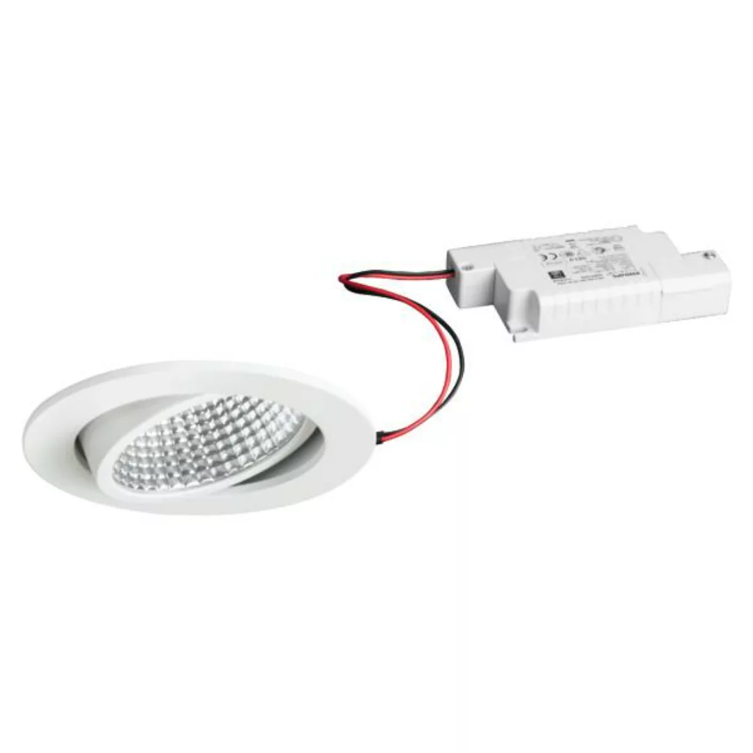 Brumberg LED-Einbaustrahlerset, Phasenab dimmbar, weiß - 39395073 günstig online kaufen