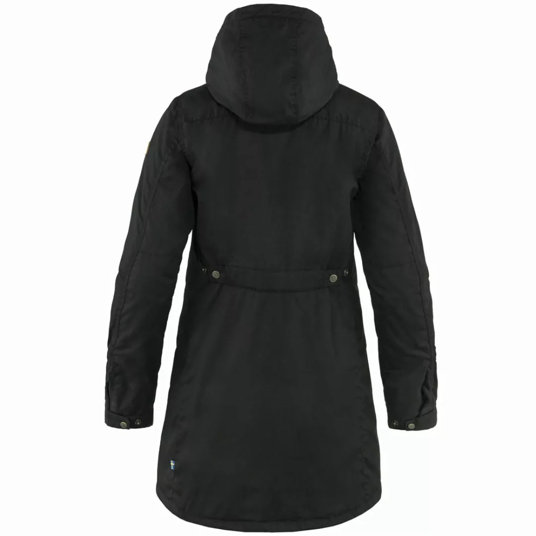 Fjaellraeven Kiruna Padded Parka Black günstig online kaufen