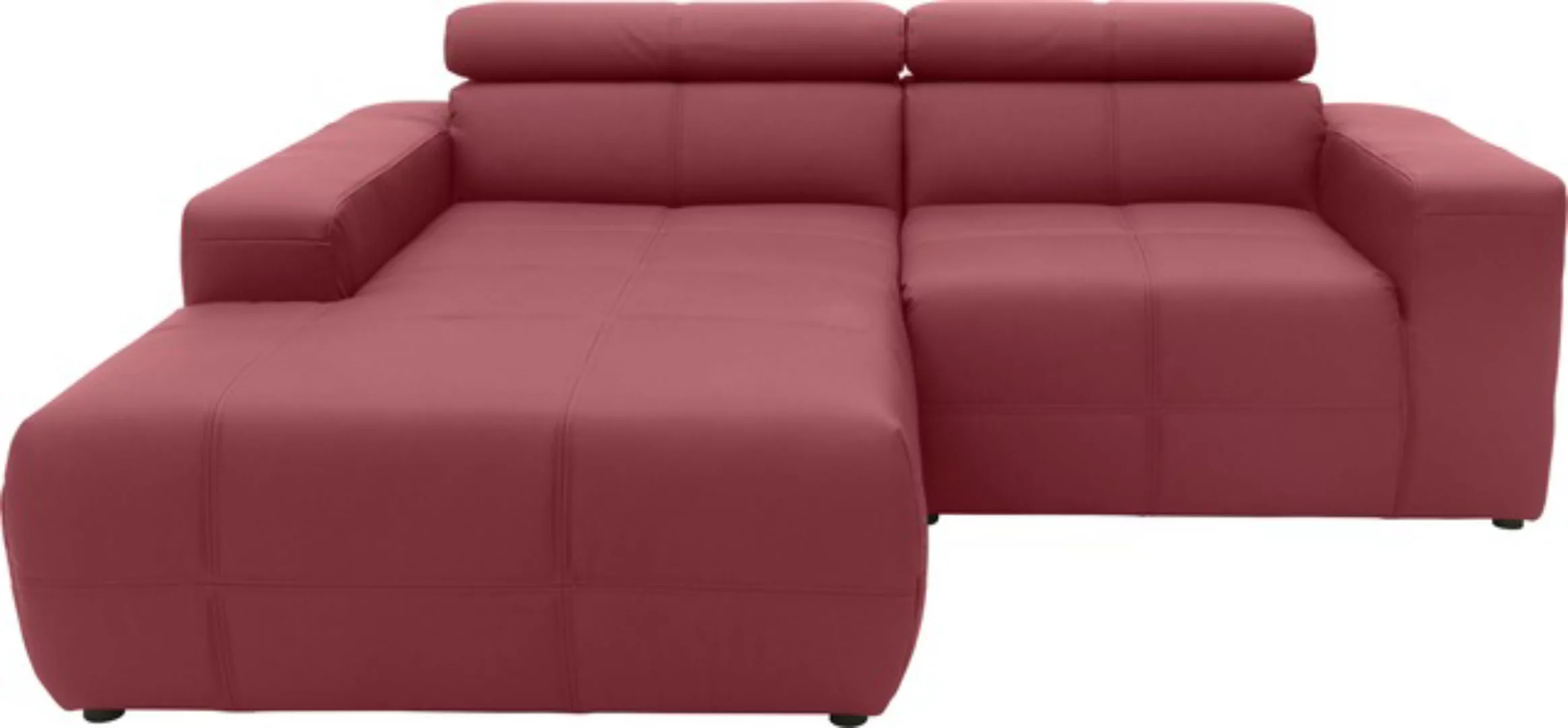 DOMO collection Ecksofa »Brandon kleine Ausführung B/T/H: 214/100/80 cm«, M günstig online kaufen