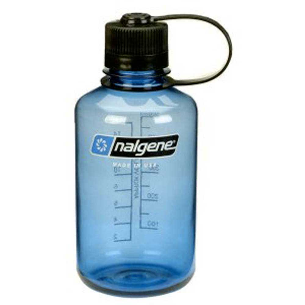 Nalgene Flasche Mit Schmalem Mund 500ml One Size Blue / Loop-Top Black günstig online kaufen