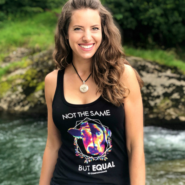 Not The Same But Equal - Damen Organic Tanktop günstig online kaufen