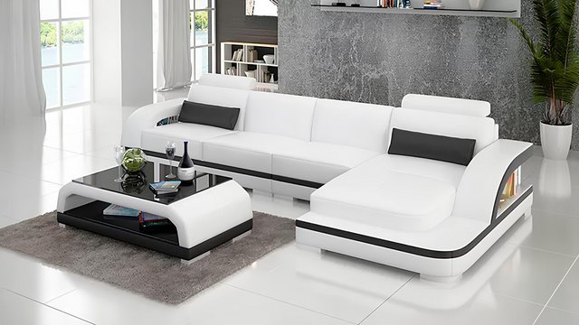 Xlmoebel Ecksofa 2-teiliges Set mit Designer-Sofas für das Wohnzimmer, best günstig online kaufen