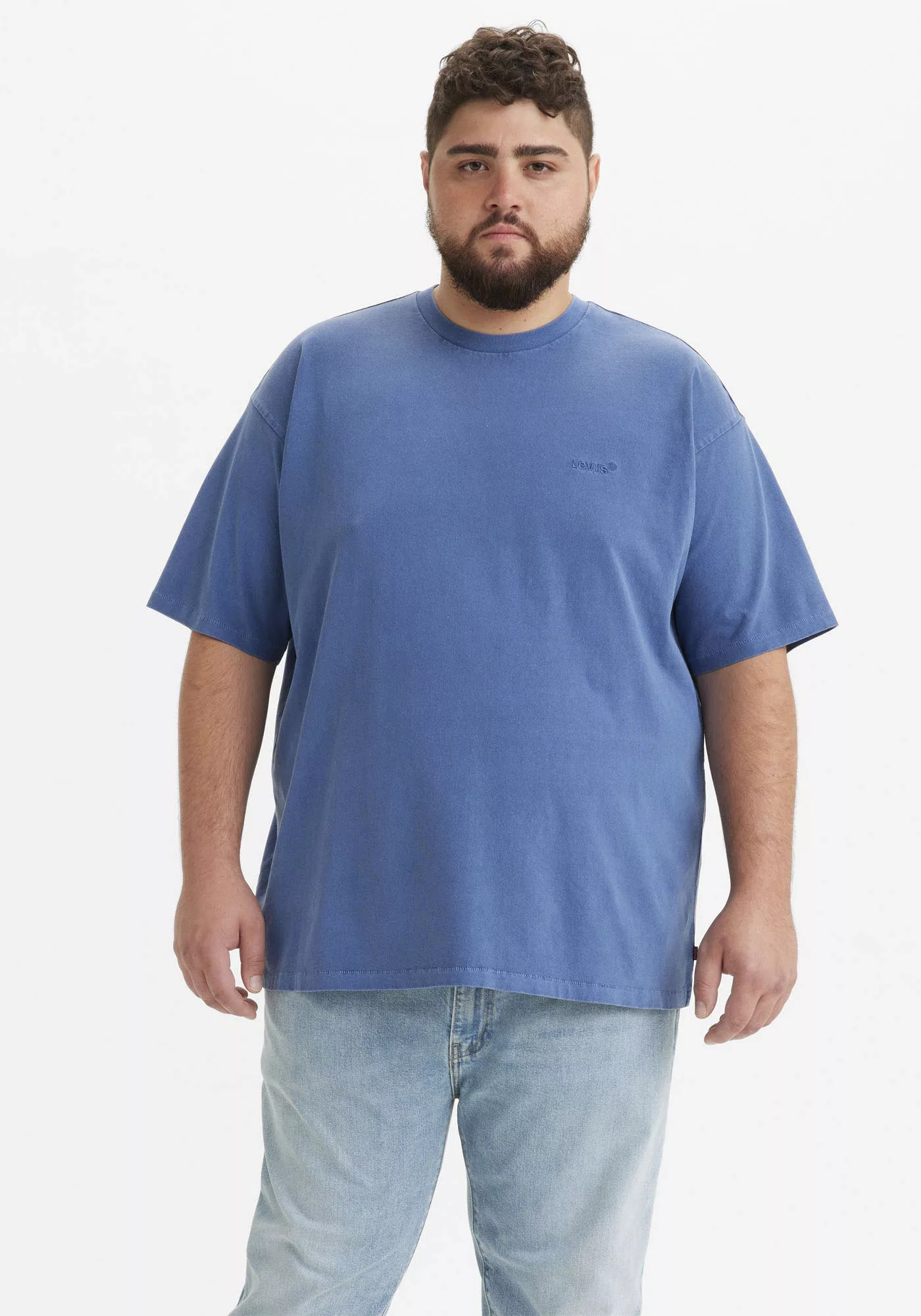 Levi's® Plus T-Shirt BIG RED TAB VINTAGE günstig online kaufen