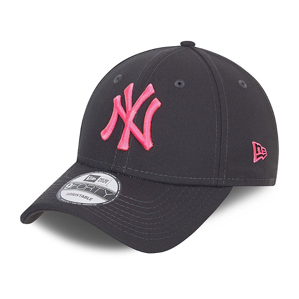 New Era Neon Pack 9forty New York Yankees Deckel One Size Dark Grey günstig online kaufen