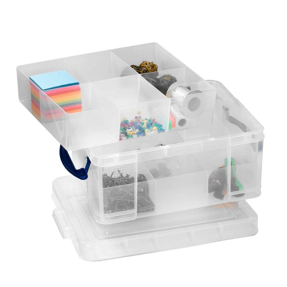 REALLYUSEFULBOX Aufbewahrungsbox 1 Aufbewahrungsbox mit 2 günstig online kaufen
