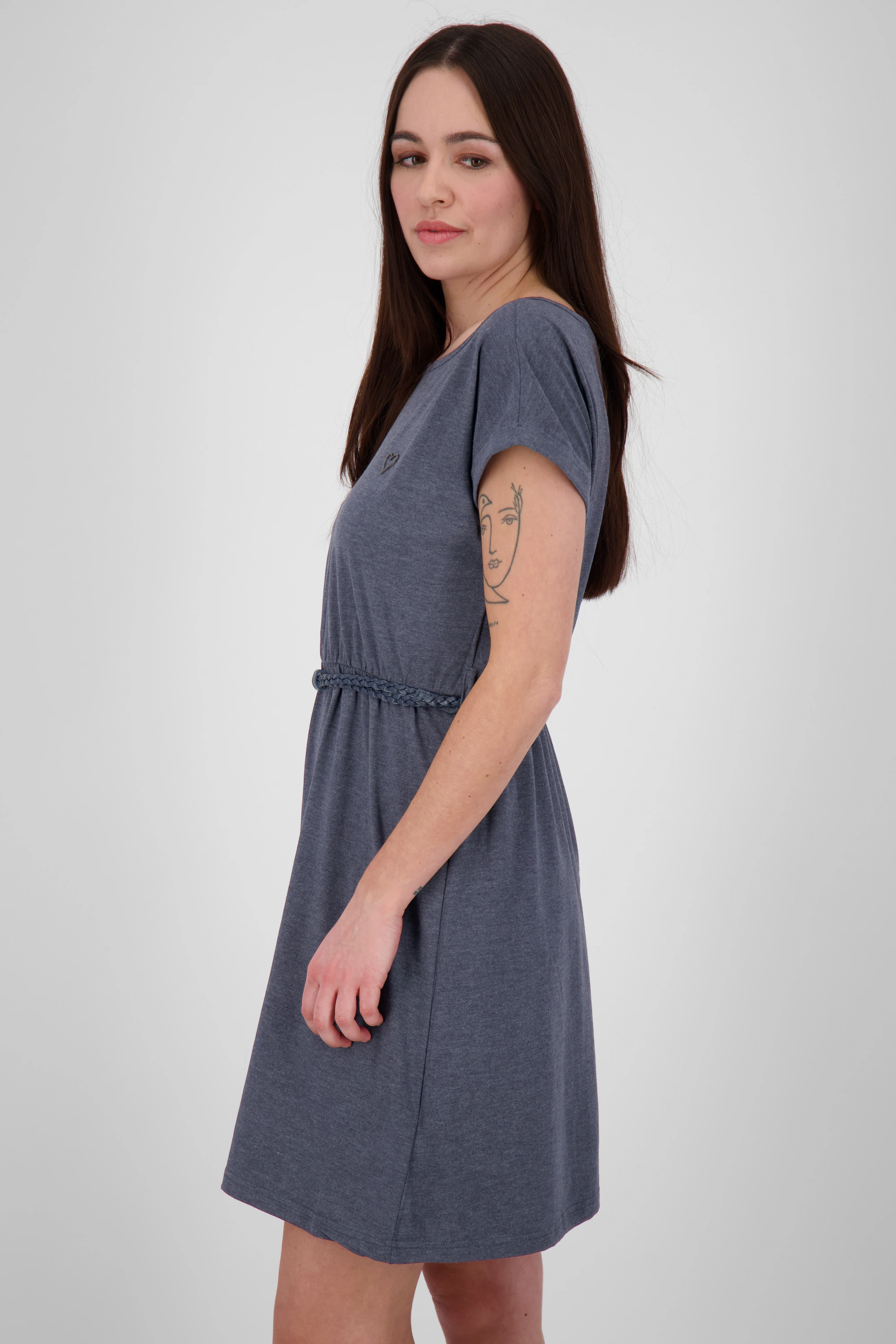 Alife & Kickin Blusenkleid "NoraAK Dress Damen Blusenkleid, Sommerkleid" günstig online kaufen