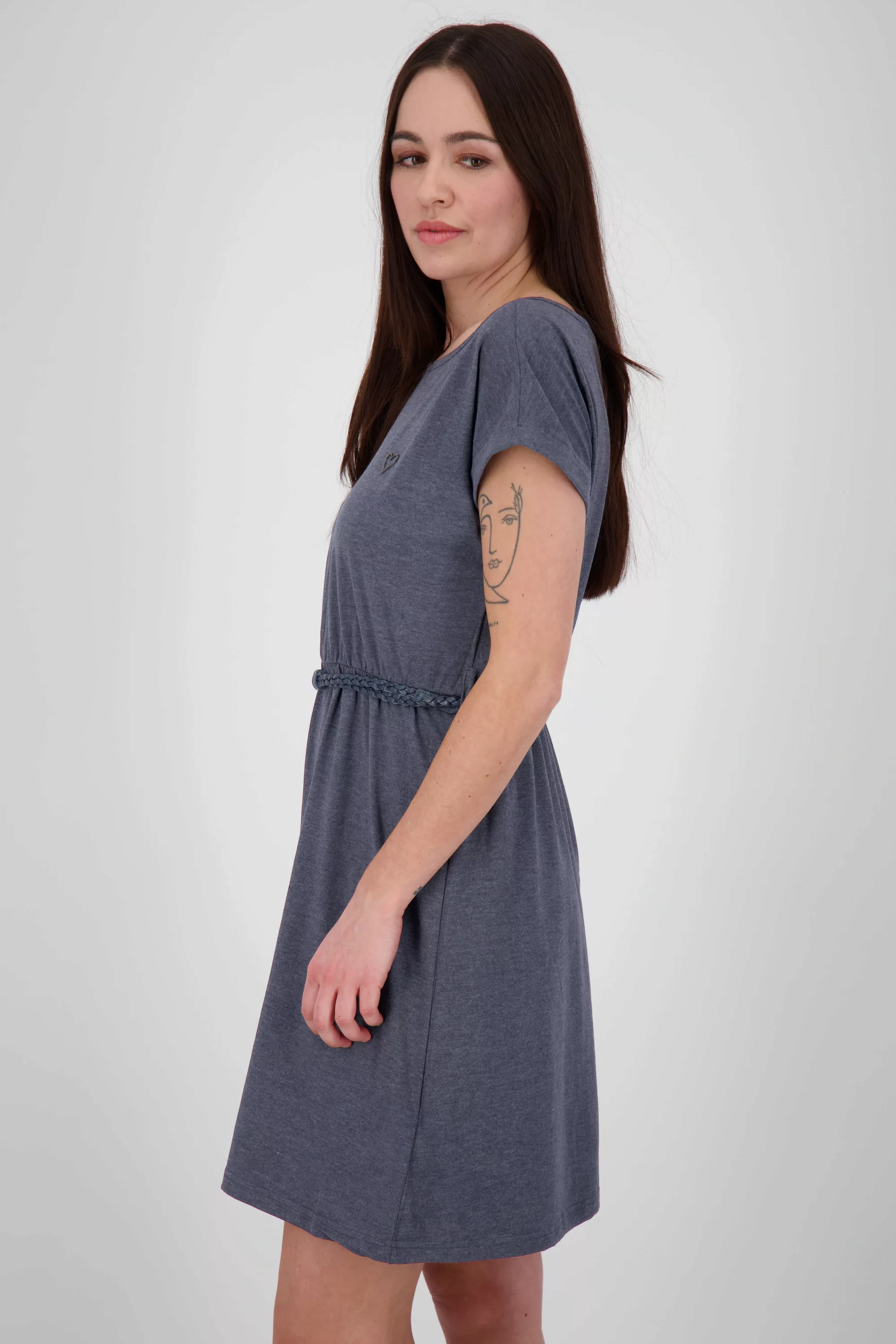 Alife & Kickin Blusenkleid "NoraAK Dress Damen Blusenkleid, Sommerkleid" günstig online kaufen