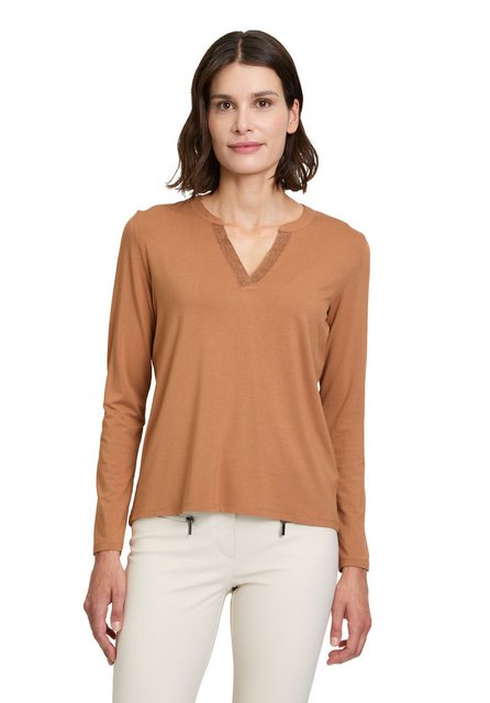 Betty Barclay Kurzarmshirt Betty Barclay Blusenshirt mit Kragen (1-tlg) Auf günstig online kaufen