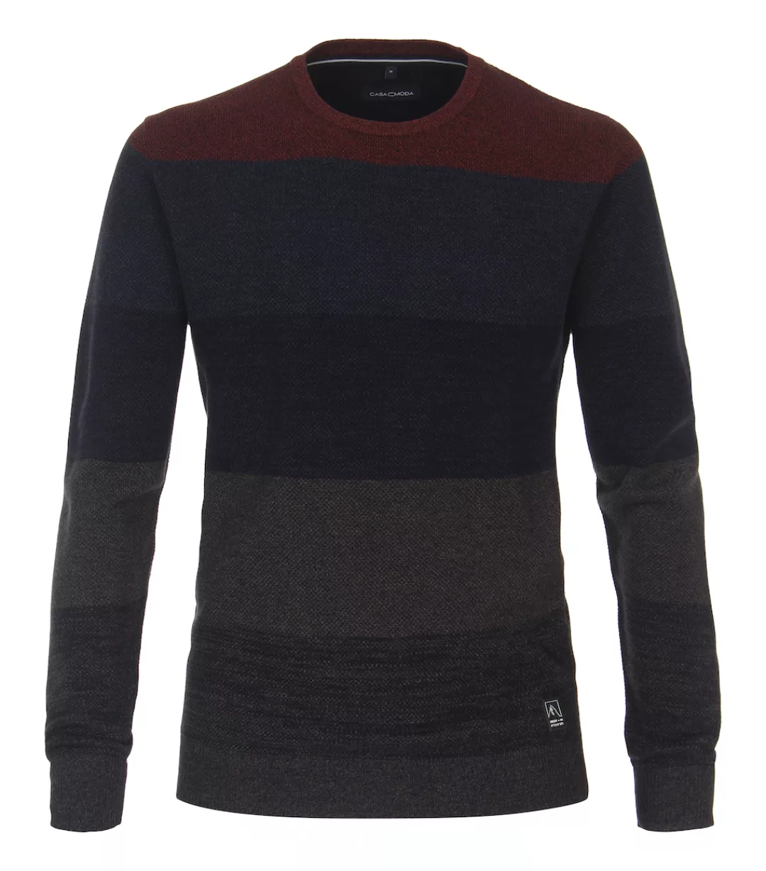 CASAMODA Strickpullover "CASAMODA Pullover gestreift" günstig online kaufen