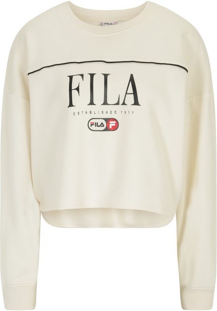 Fila Rundhalspullover Lewistown Crew Sweat günstig online kaufen