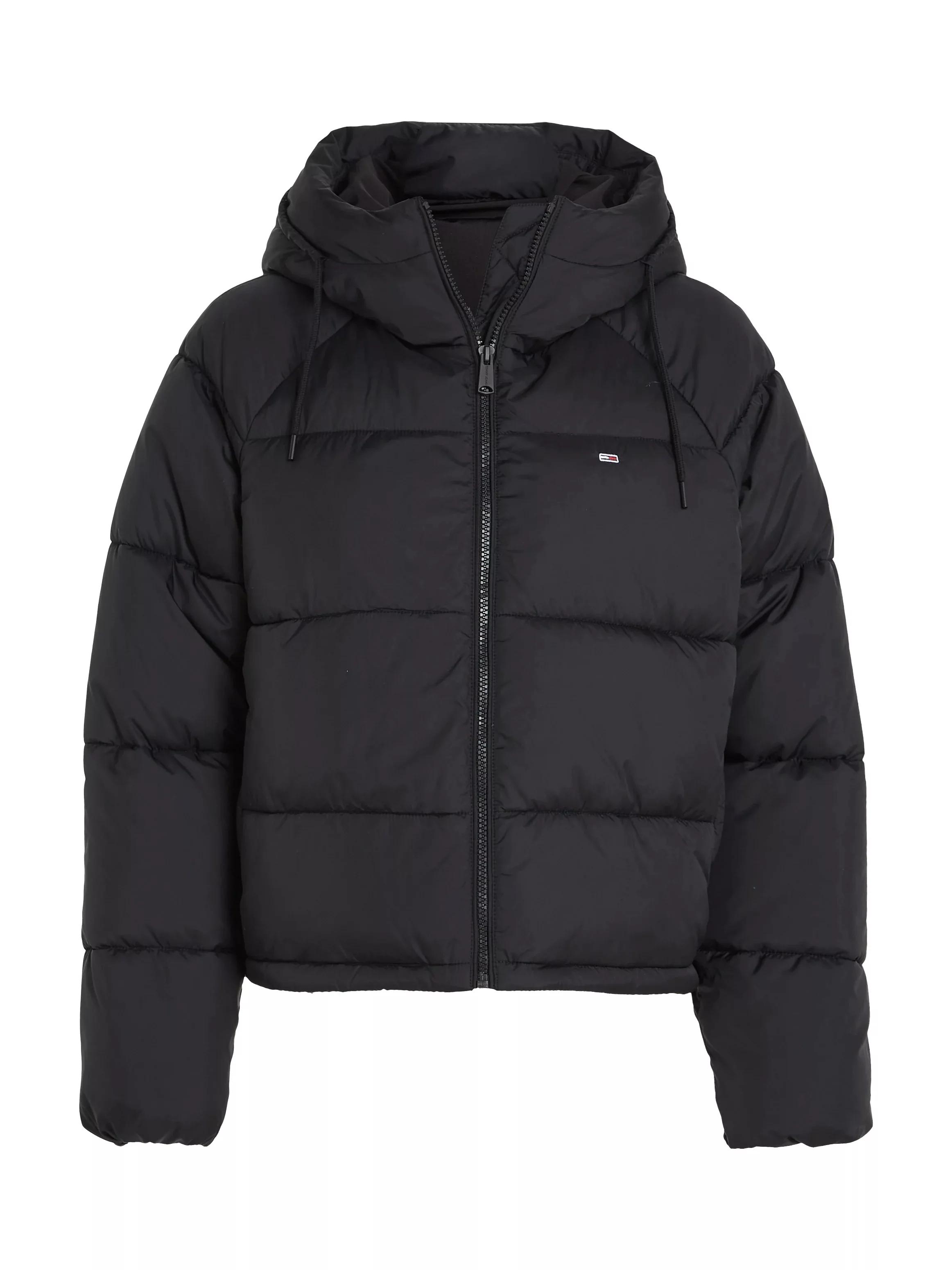 Tommy Jeans Curve Steppjacke "JW ASPEN PUFFER EXT", mit Kapuze, mit hochsch günstig online kaufen