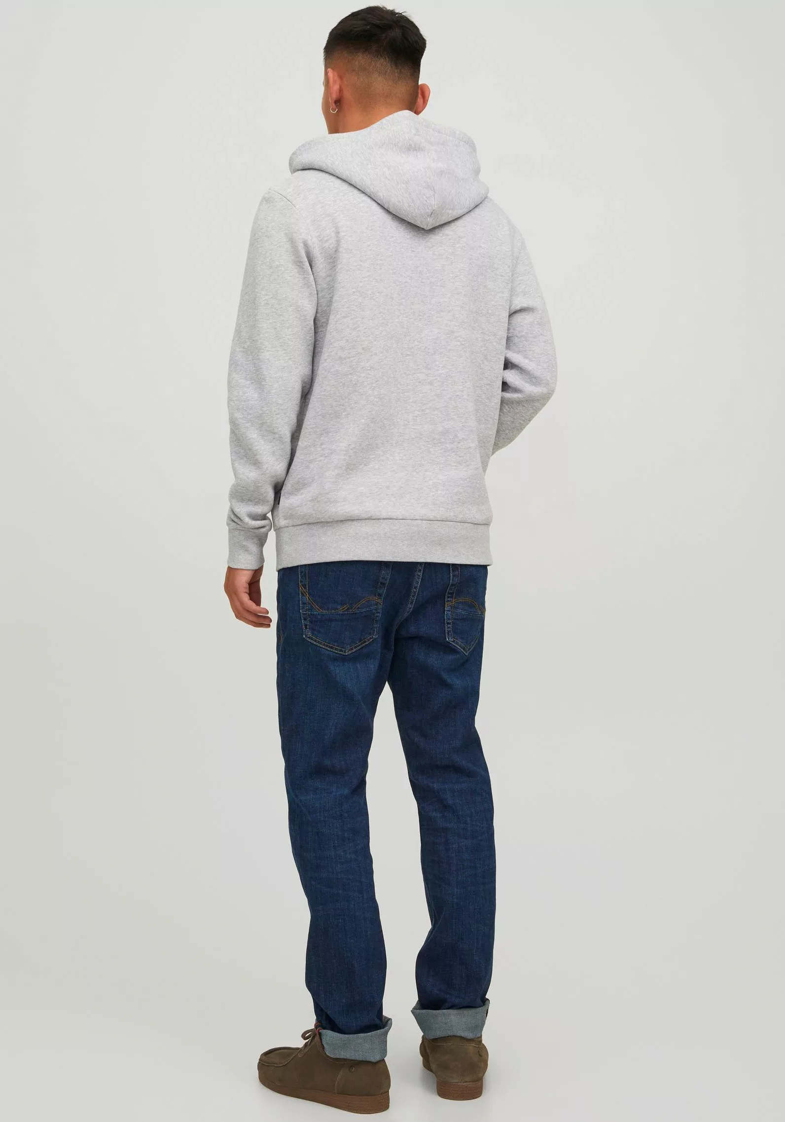 Jack & Jones Kapuzensweatshirt LOGO SWEAT HOOD günstig online kaufen