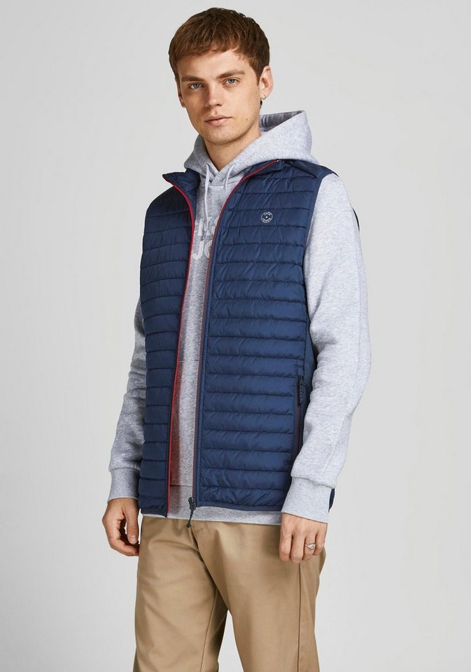 Jack & Jones Steppweste MULTI BODYWARMER COLLAR günstig online kaufen