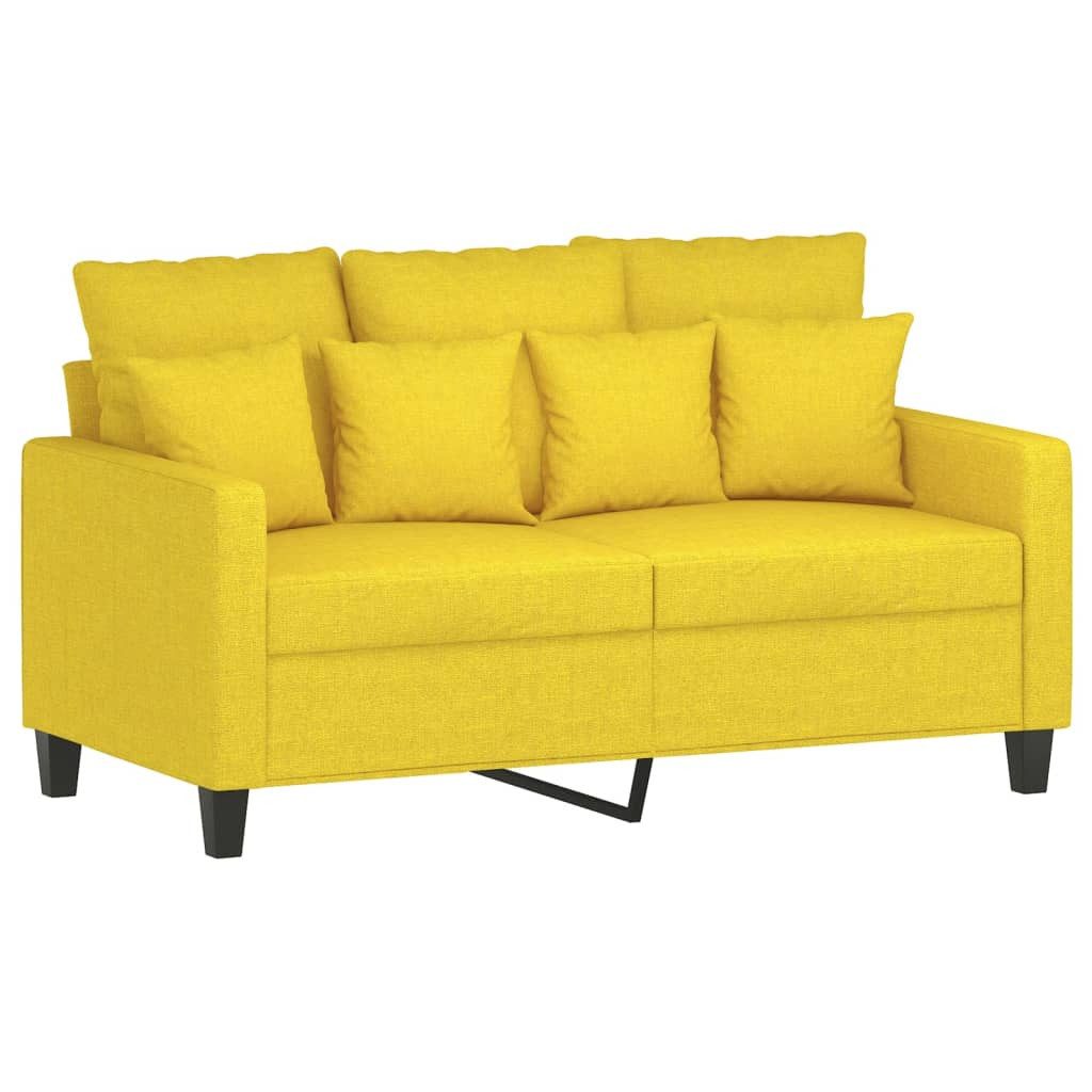 vidaXL Sofa 3-tlg. Sofagarnitur mit Kissen günstig online kaufen