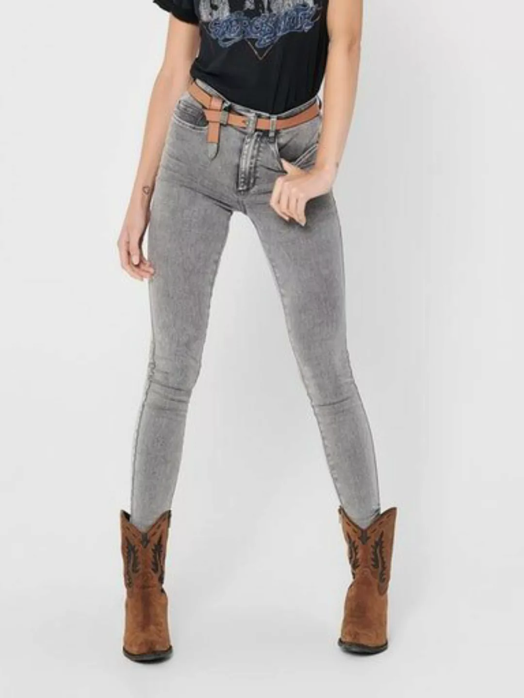 ONLY Skinny-fit-Jeans ONLROYAL HW SK JEANS BJ günstig online kaufen