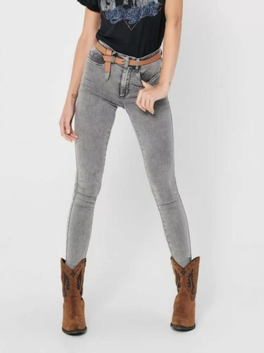 ONLY Skinny-fit-Jeans ONLRoyal (1-tlg) Plain/ohne Details günstig online kaufen