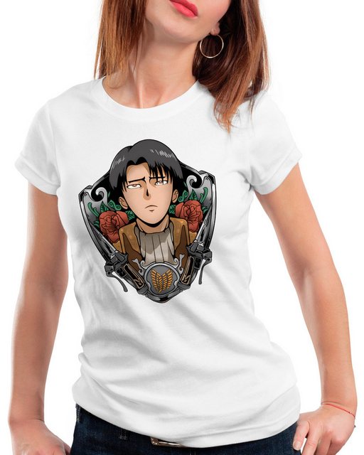 style3 T-Shirt Beast Hunter attack on titan anime japan manga aot cosplay günstig online kaufen