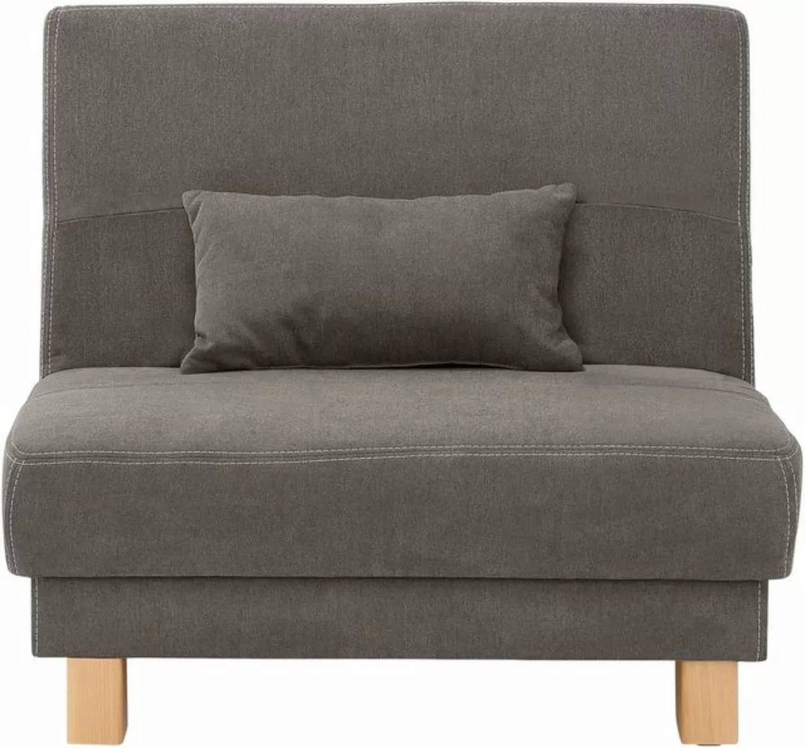 Home affaire Schlafsofa "Gina", vom Sofa zum Bett mit einem Handgriff, in 4 günstig online kaufen