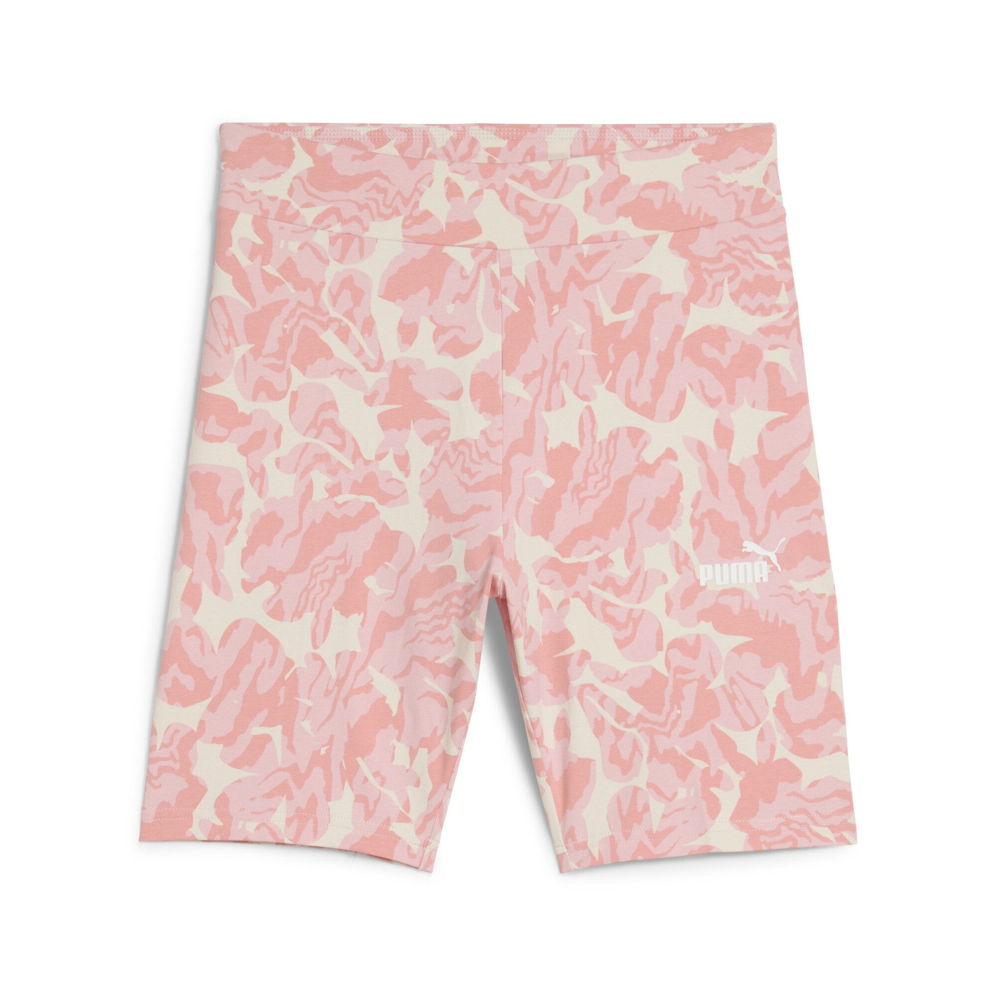 PUMA Leggings "ESS NATURE 2.0 7" Hochgeschnittene Radlerhose Damen" günstig online kaufen