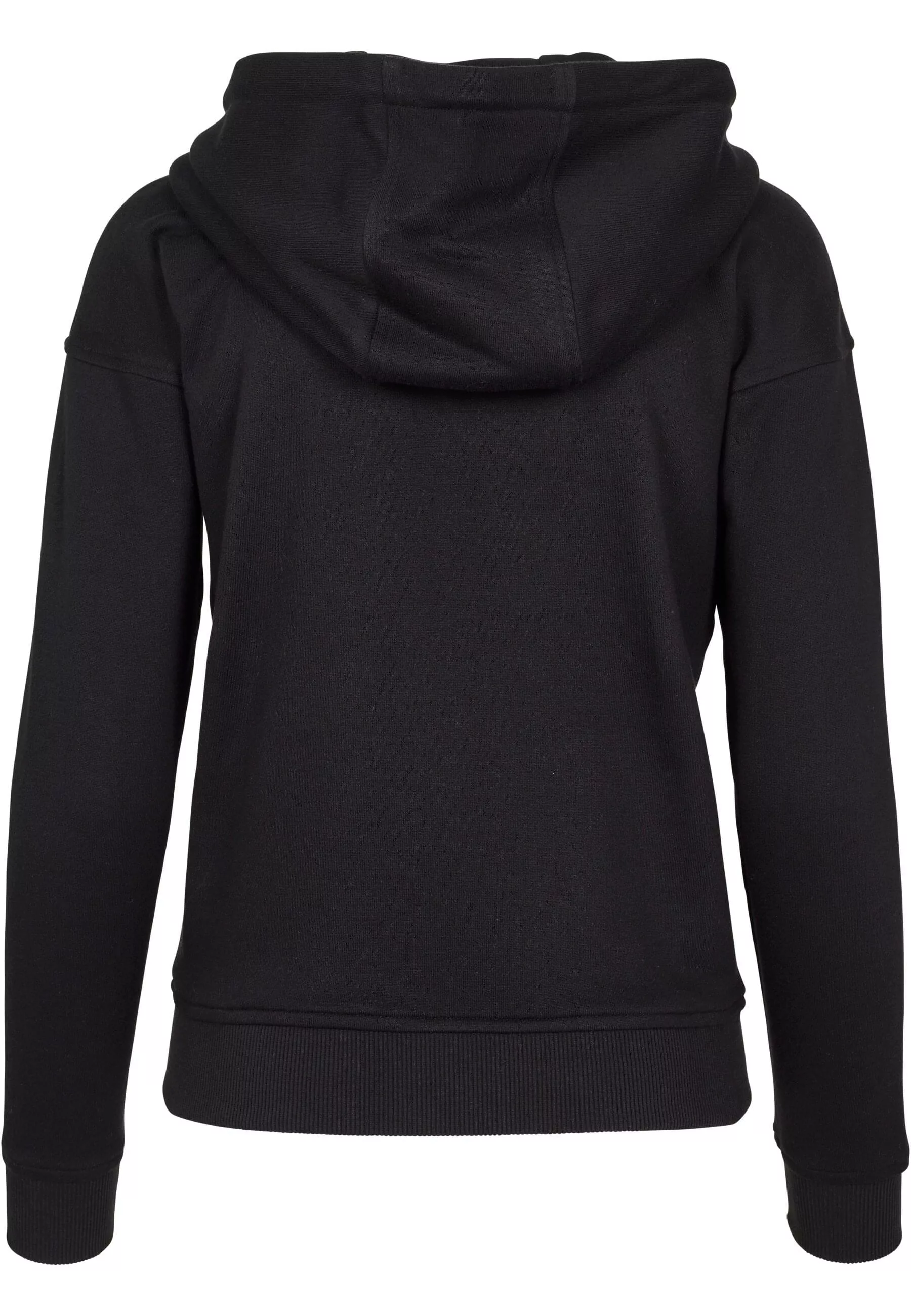 URBAN CLASSICS Sweatjacke "Urban Classics Damen Ladies Classic Zip Hoody" günstig online kaufen