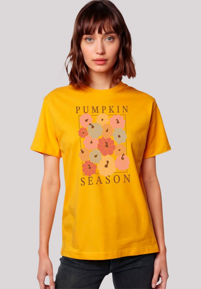 F4NT4STIC T-Shirt Pumpkin Kürbis season Fall Premium Qualität, Halloween, H günstig online kaufen