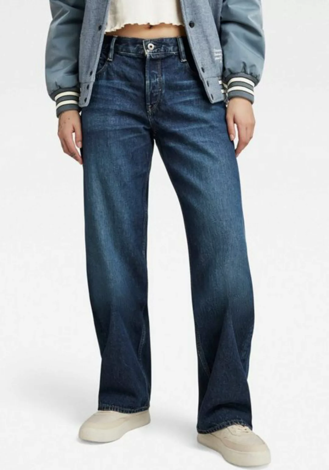 G-Star RAW Weite Jeans Jeans Judee Straight günstig online kaufen