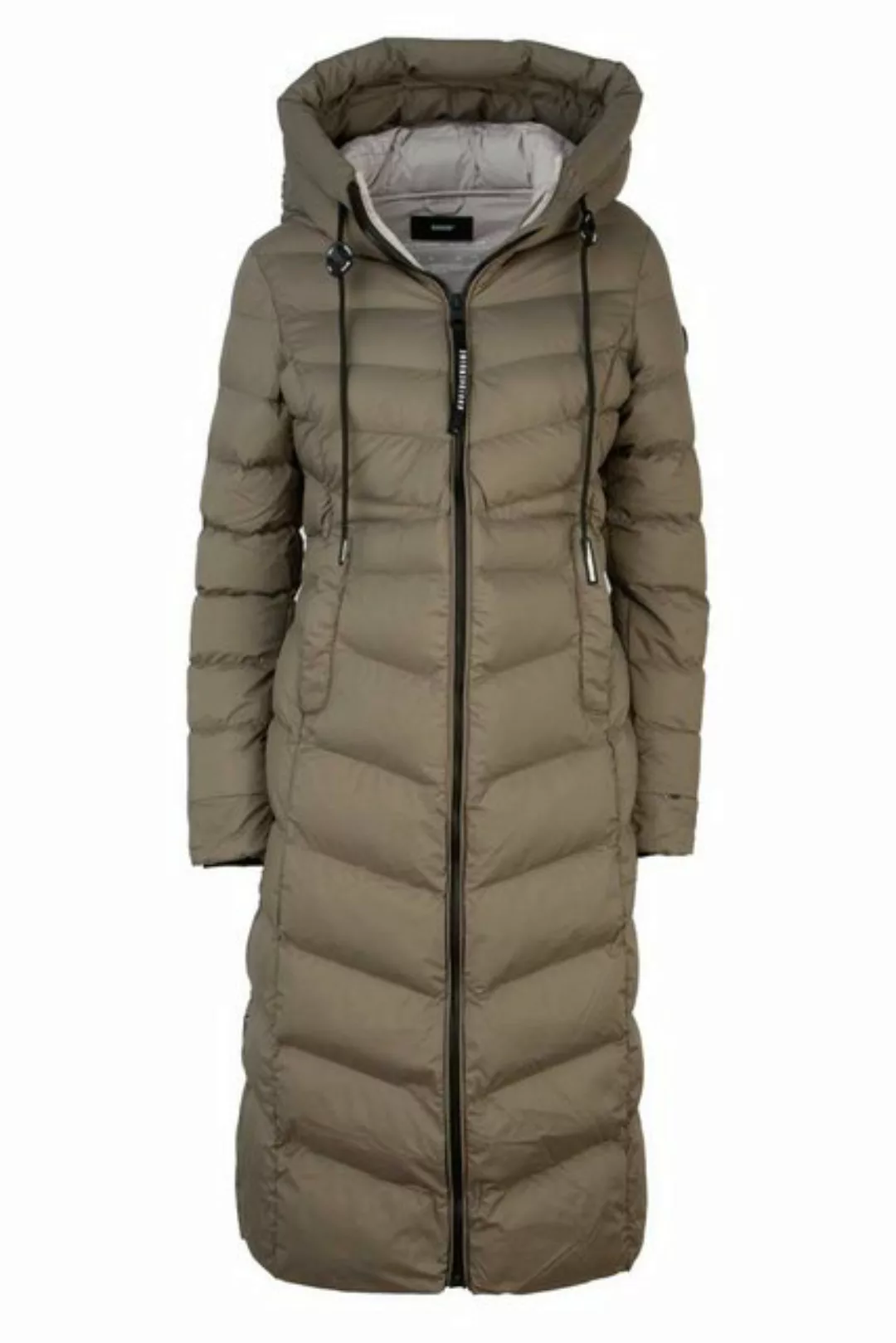 khujo Steppmantel - Damen Outdoor Jacke - Mantel - Vielseitig und Modisch - günstig online kaufen