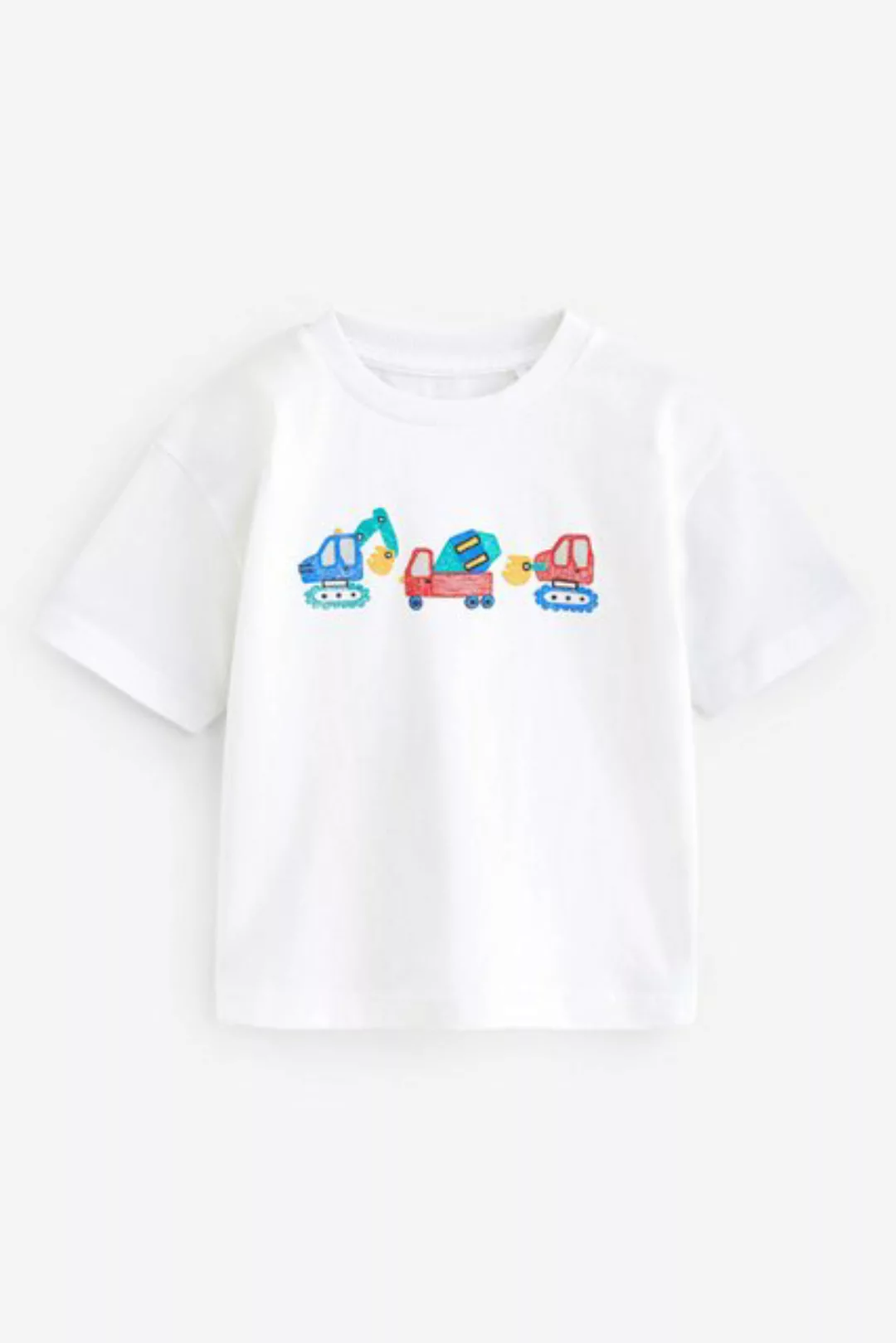 Next T-Shirt Kurzarm-T-Shirt, Transport (1-tlg) günstig online kaufen