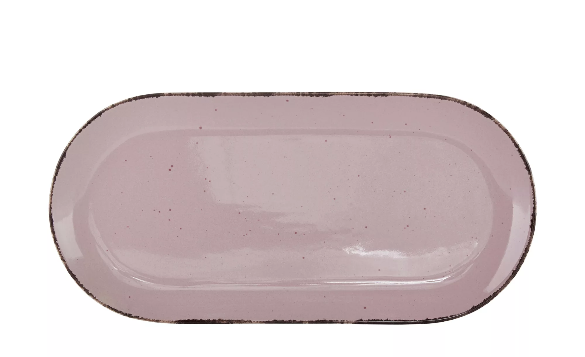 Peill+Putzler Servierplatte  Siena - rosa/pink - Steinzeug - 18 cm - Sconto günstig online kaufen