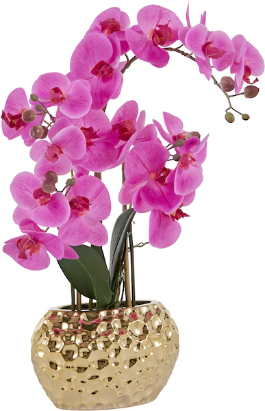 Leonique Kunstpflanze "Orchidee", Kunstorchidee, im Topf, Bestseller, über günstig online kaufen