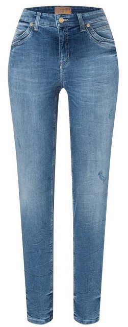 MAC 5-Pocket-Jeans MAC Jeans Mel Femininer Fit mit hoher Leibhöhe günstig online kaufen