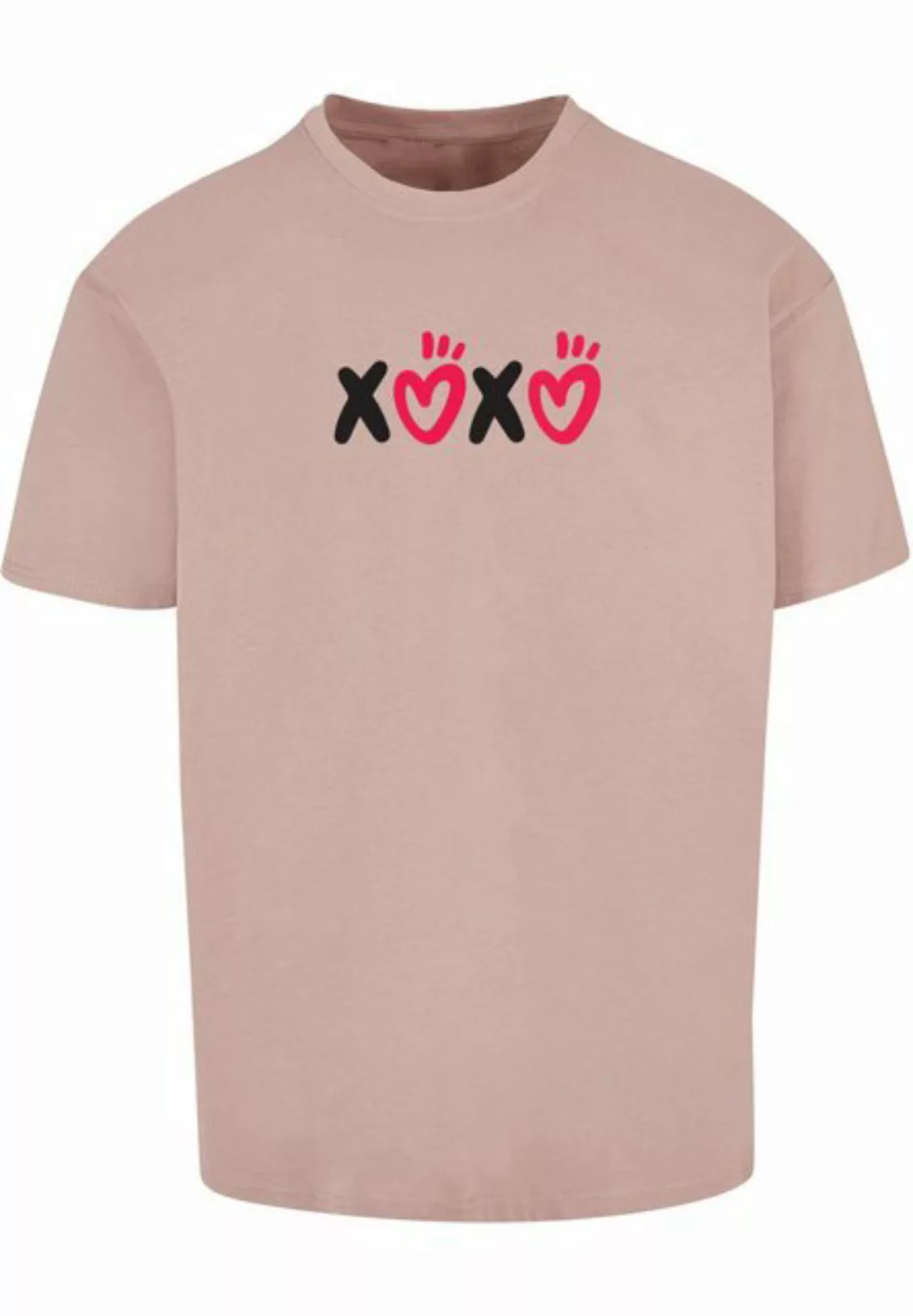 Merchcode T-Shirt Merchcode Herren Valentines Day - XOXO Heavy Oversized Te günstig online kaufen