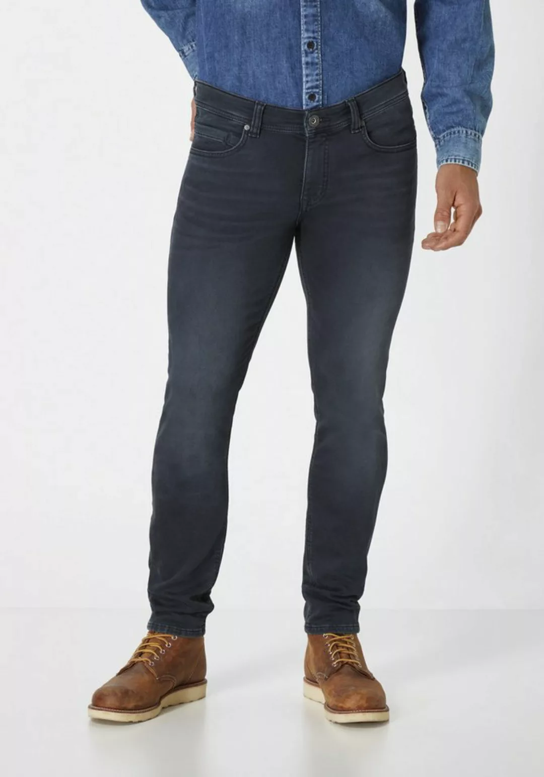 Paddock's Slim-fit-Jeans DEAN Jogging Jeans mit Motion&Comfort Stretch günstig online kaufen