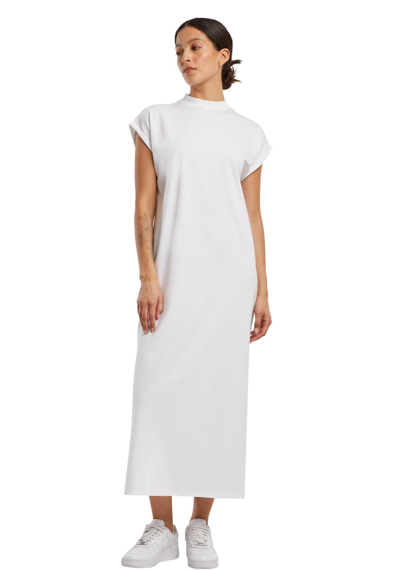 urbandreamz Jerseykleid Damen Kleid Shirt Long günstig online kaufen