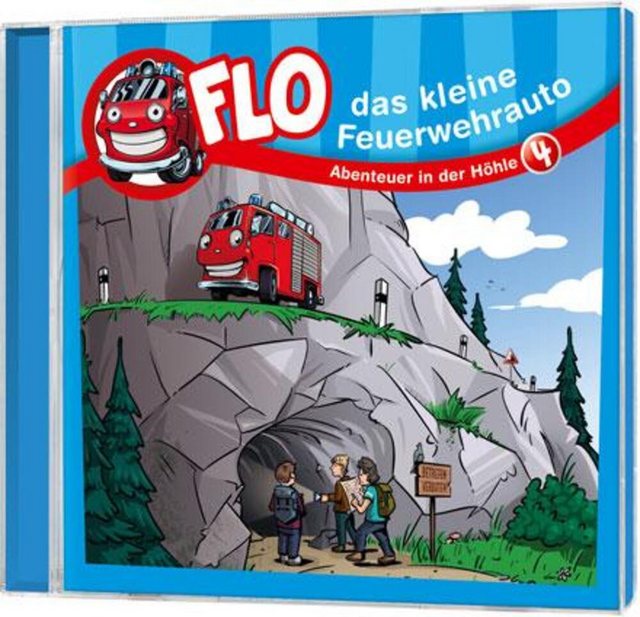Gerth Medien Hörspiel Flo - Das kleine Feuerwehrauto 4 günstig online kaufen