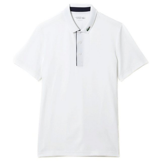 Lacoste Poloshirt Lacoste Logo Golf Polo Weiss günstig online kaufen