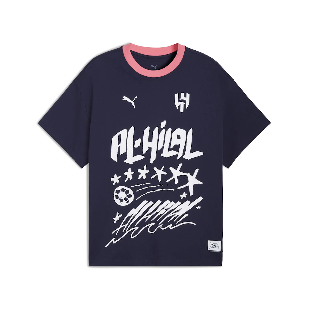 PUMA Trainingsshirt "PUMA HOOPS x AL-HILAL SFC Basketballshirt Herren" günstig online kaufen