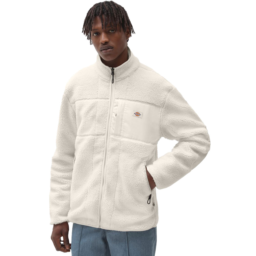 Dickies Red Chute Sherpa Fleece Ecru günstig online kaufen