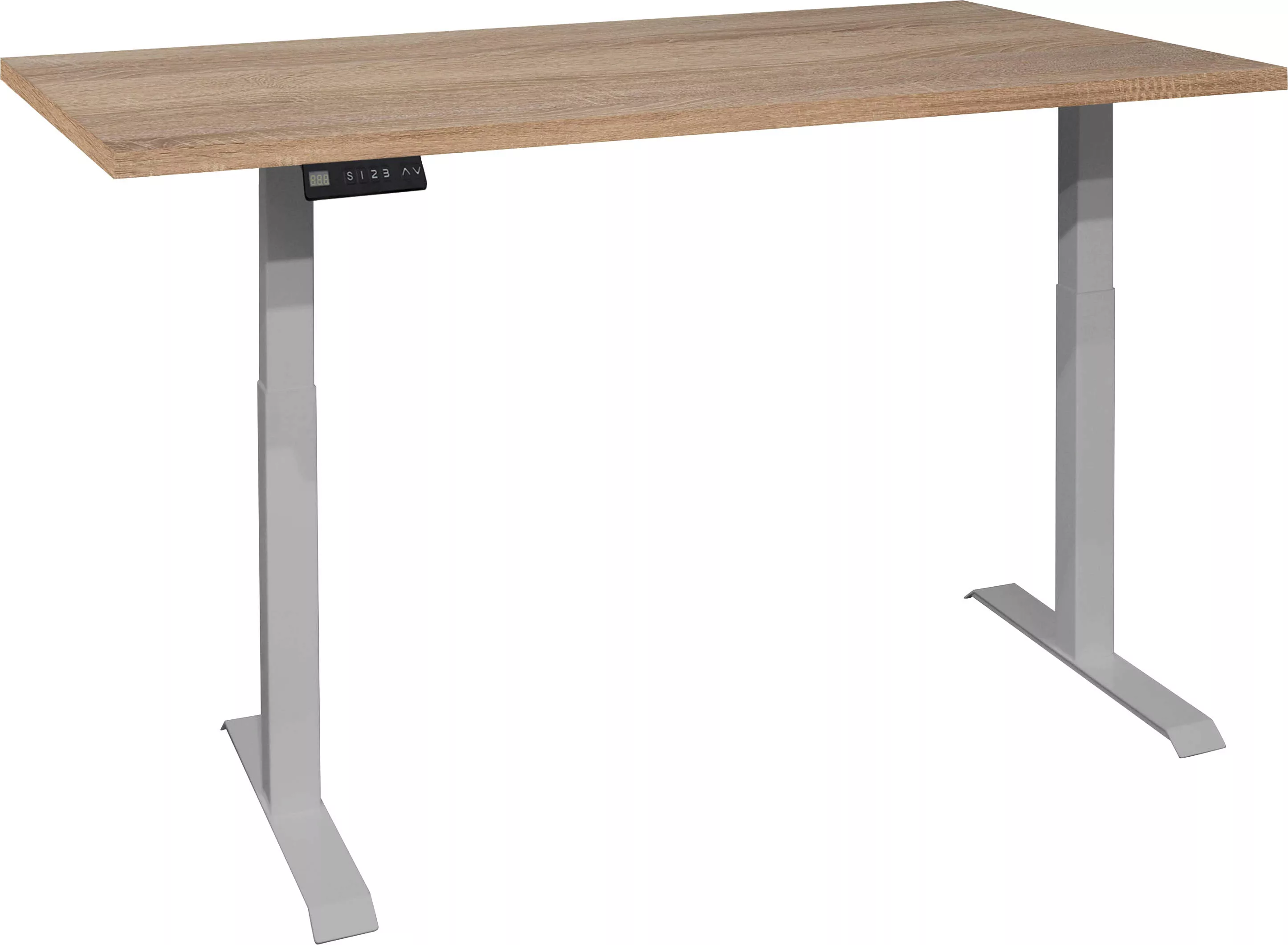 Mäusbacher Schreibtisch "Big System Office", Breite 140 cm, elektrisch höhe günstig online kaufen