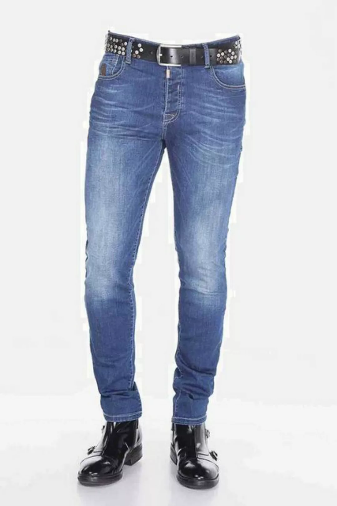 Cipo & Baxx Regular-fit-Jeans Jeans günstig online kaufen