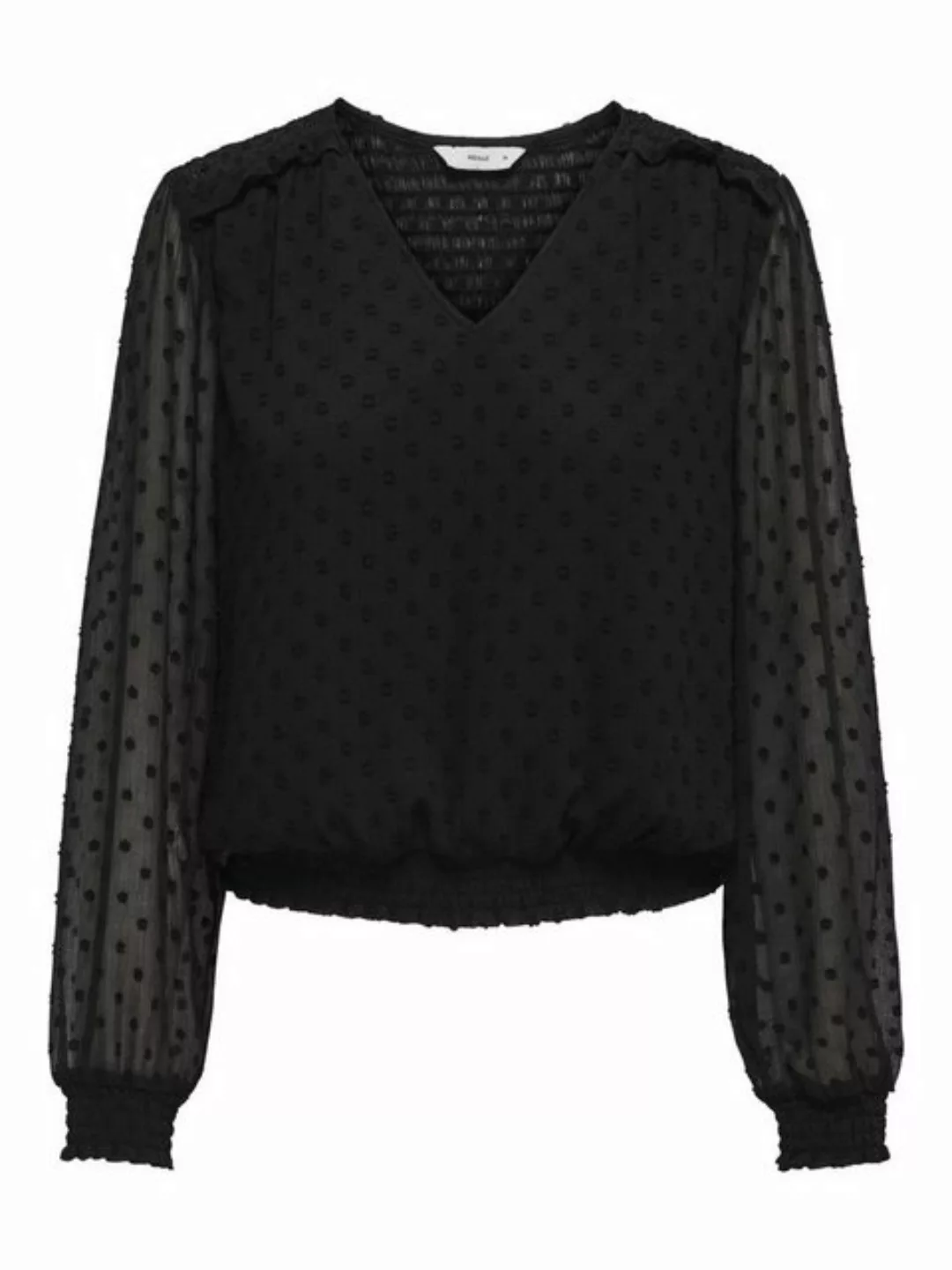 ONLY Blusenshirt ONLELMIRA LIFE NEW DOBBY L/S TOP WVN günstig online kaufen