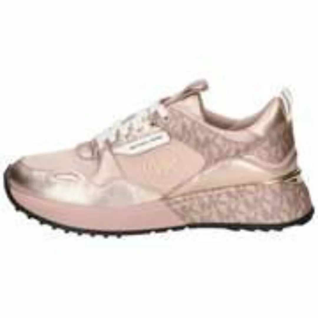 Michael Kors Theo Trainer Sneaker Damen rosa günstig online kaufen