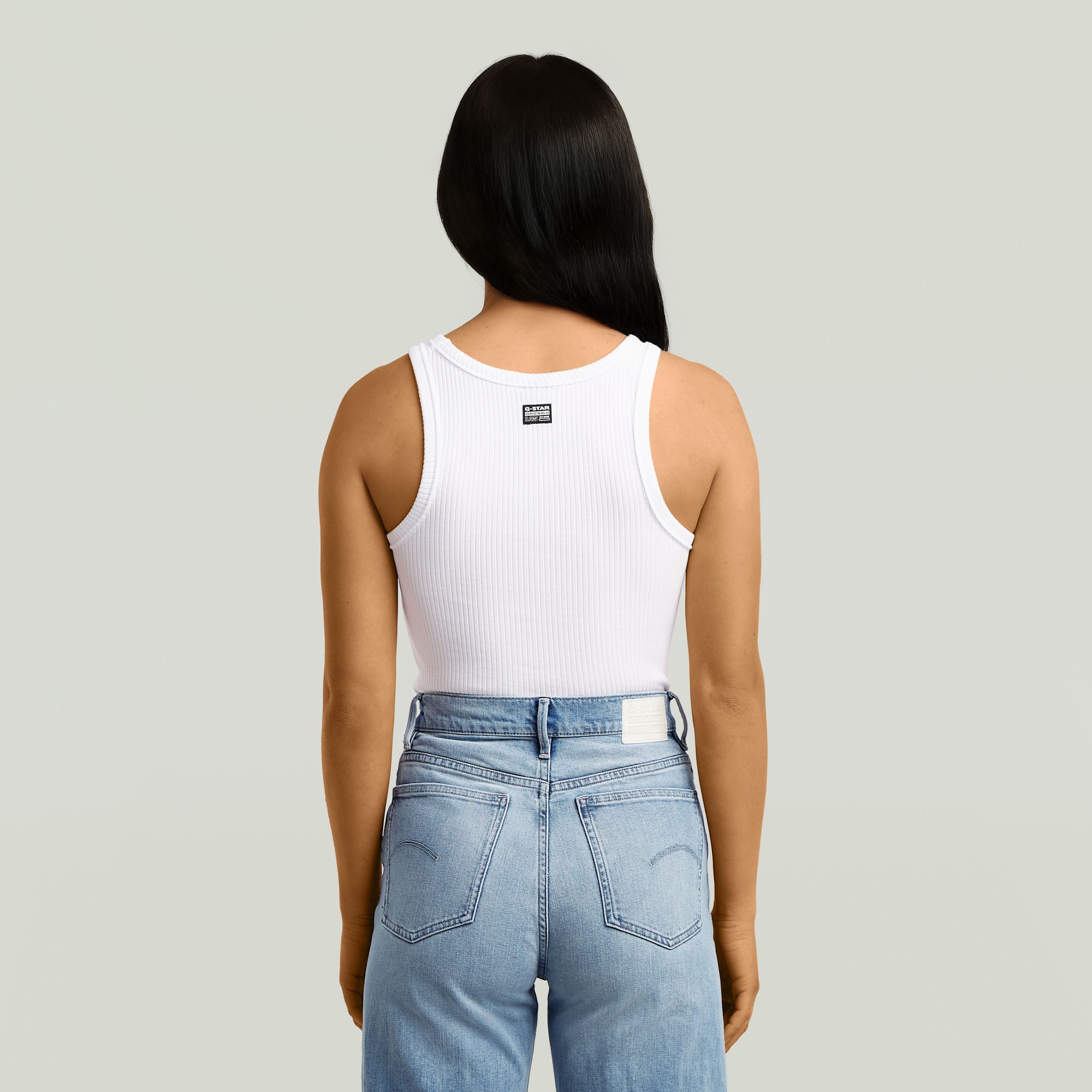 G-STAR Tanktop Ribbed Tanktop mit breiten günstig online kaufen